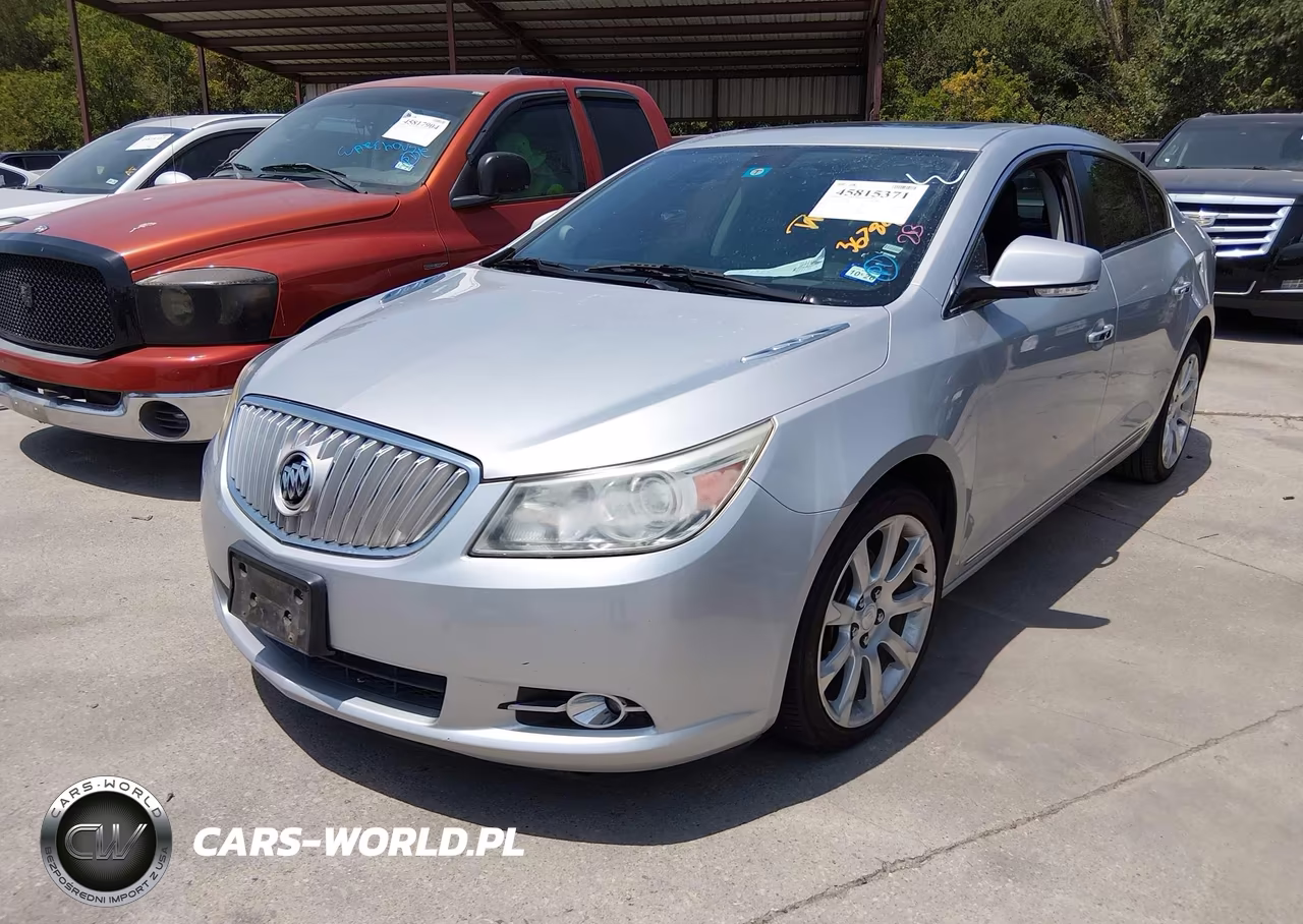 2012 Buick Lacrosse Touring Group VIN:1G4GJ5G35CF367840 - 2