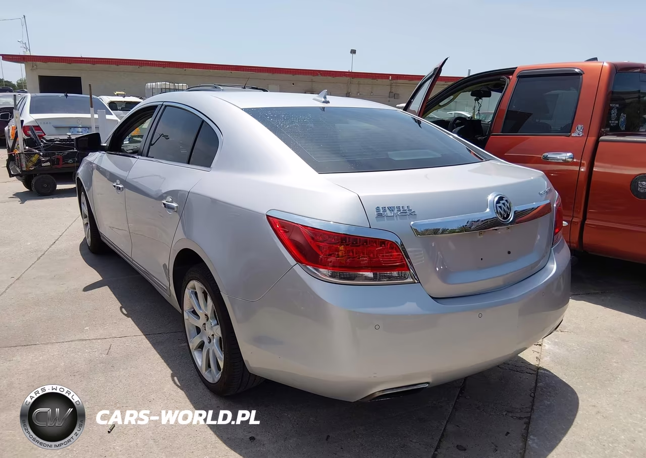 2012 Buick Lacrosse Touring Group VIN:1G4GJ5G35CF367840 - 3