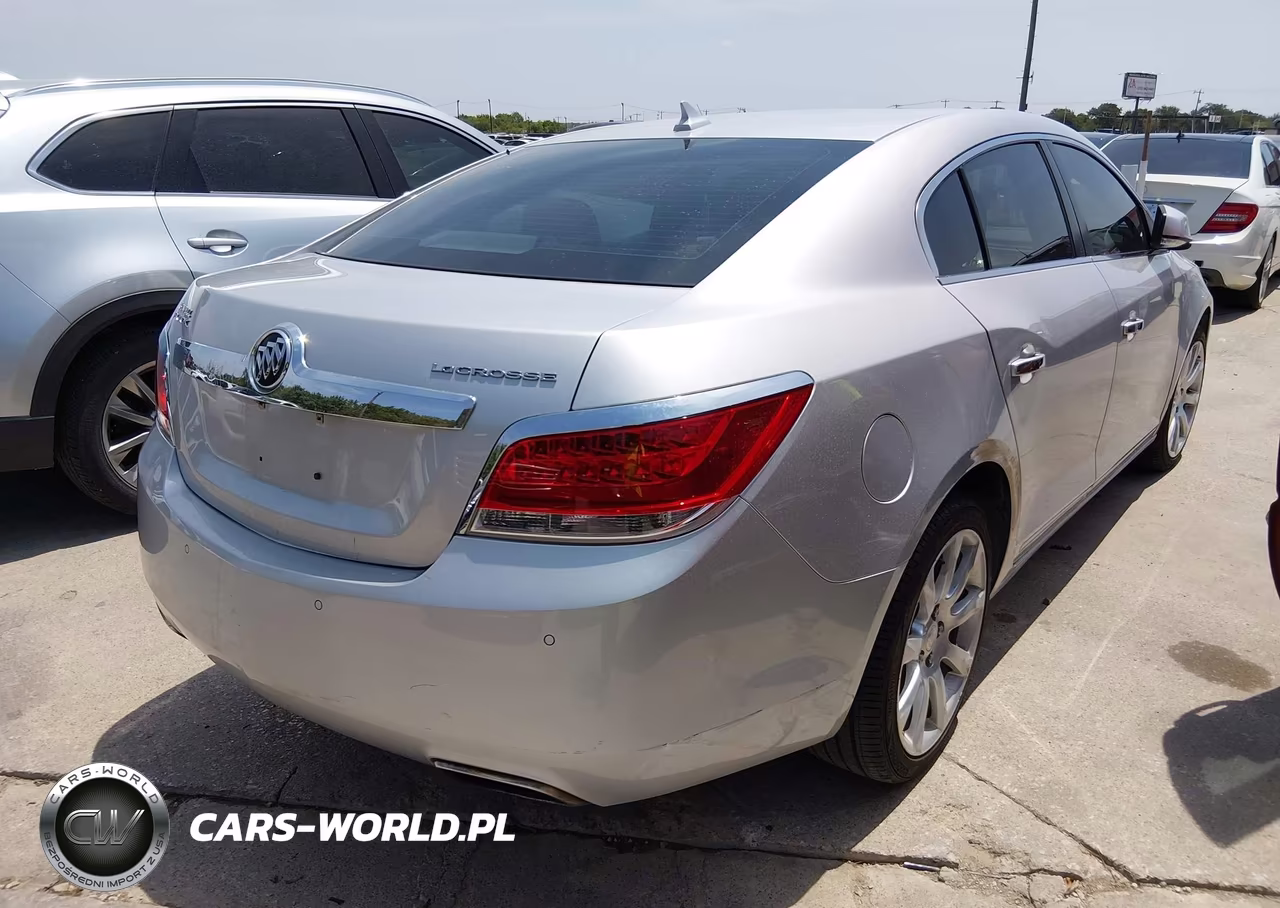 2012 Buick Lacrosse Touring Group VIN:1G4GJ5G35CF367840 - 4