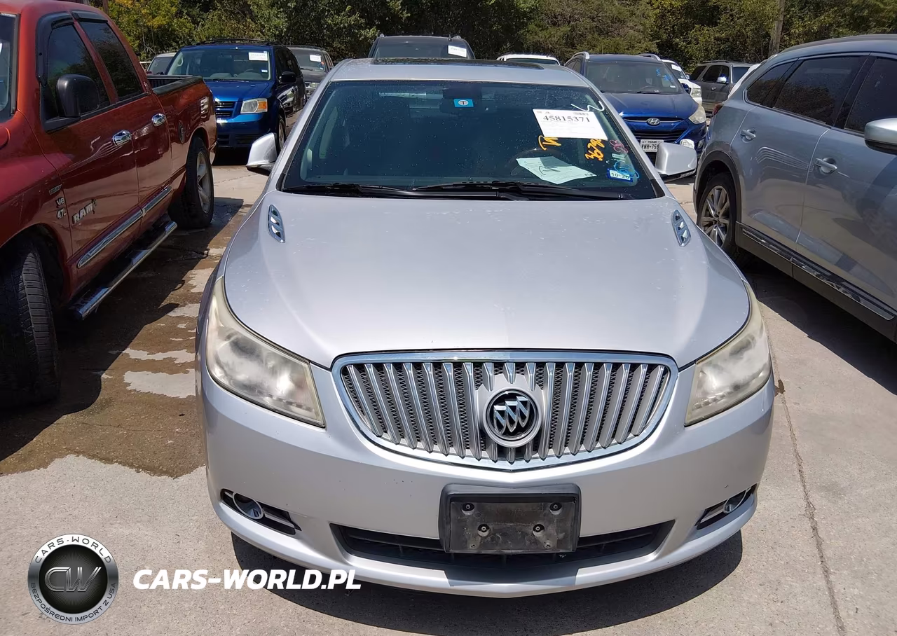 2012 Buick Lacrosse Touring Group VIN:1G4GJ5G35CF367840 - 6