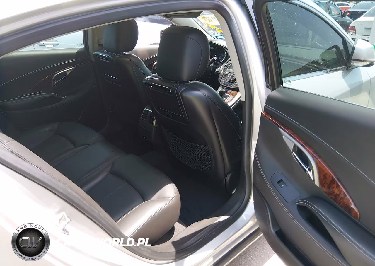 2012 Buick Lacrosse Touring Group VIN:1G4GJ5G35CF367840 - 8