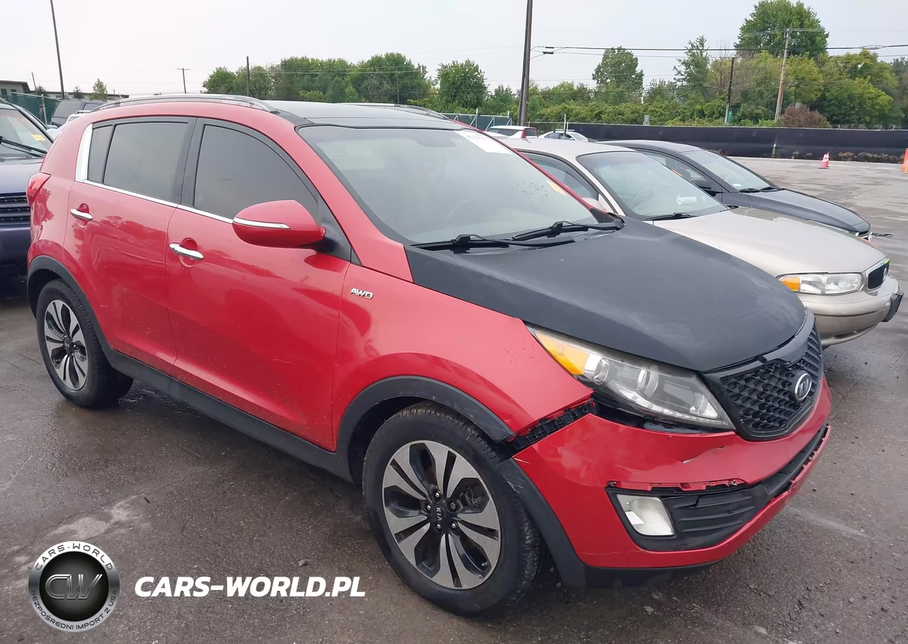 2011 Kia Sportage Sx