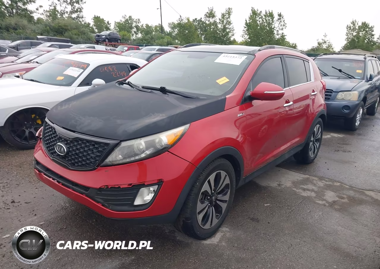 2011 Kia Sportage Sx VIN:KNDPCCA66B7121569 - 2
