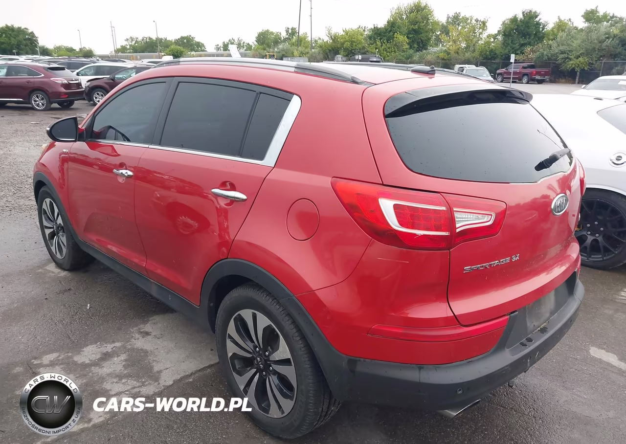2011 Kia Sportage Sx VIN:KNDPCCA66B7121569 - 3