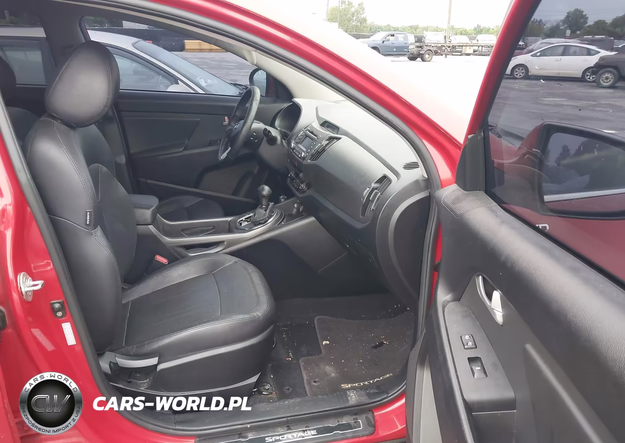 2011 Kia Sportage Sx VIN:KNDPCCA66B7121569 - 5