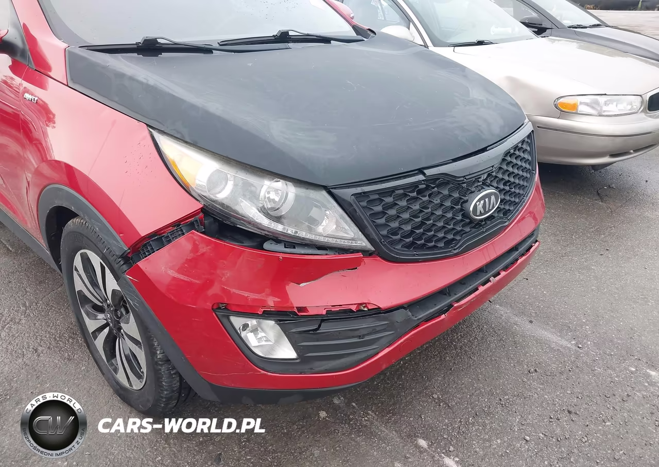 2011 Kia Sportage Sx VIN:KNDPCCA66B7121569 - 6