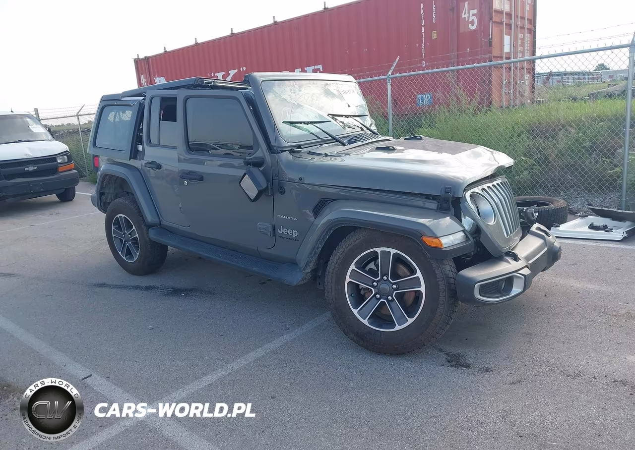 2023 Jeep Wrangler 4-Door Sahara 4X4