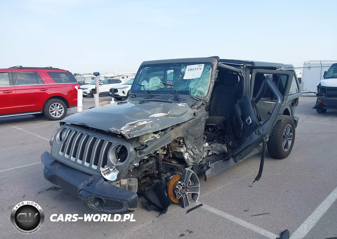 2023 Jeep Wrangler 4-Door Sahara 4X4 VIN:1C4HJXEN8PW702474 - 6