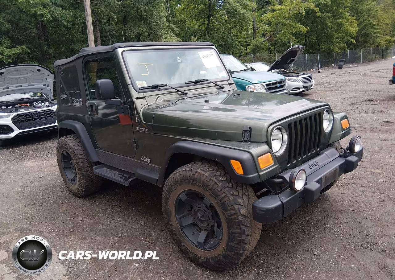 2006 Jeep Wrangler Sport