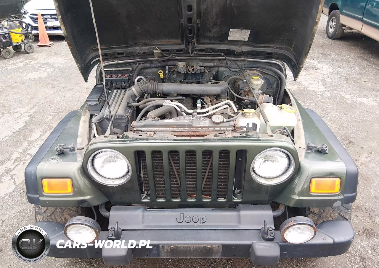 2006 Jeep Wrangler Sport VIN:1J4FA49S66P785122 - 10