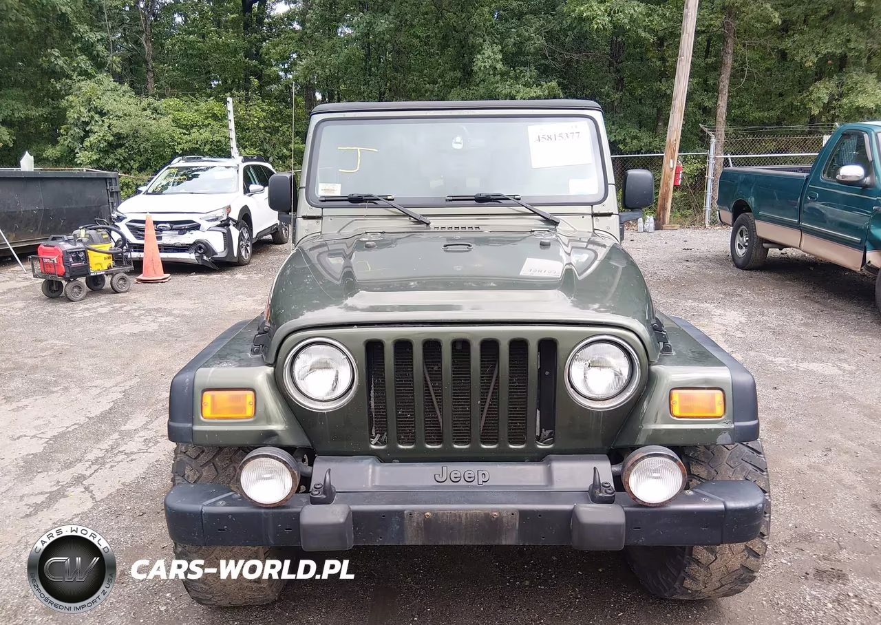 2006 Jeep Wrangler Sport VIN:1J4FA49S66P785122 - 12