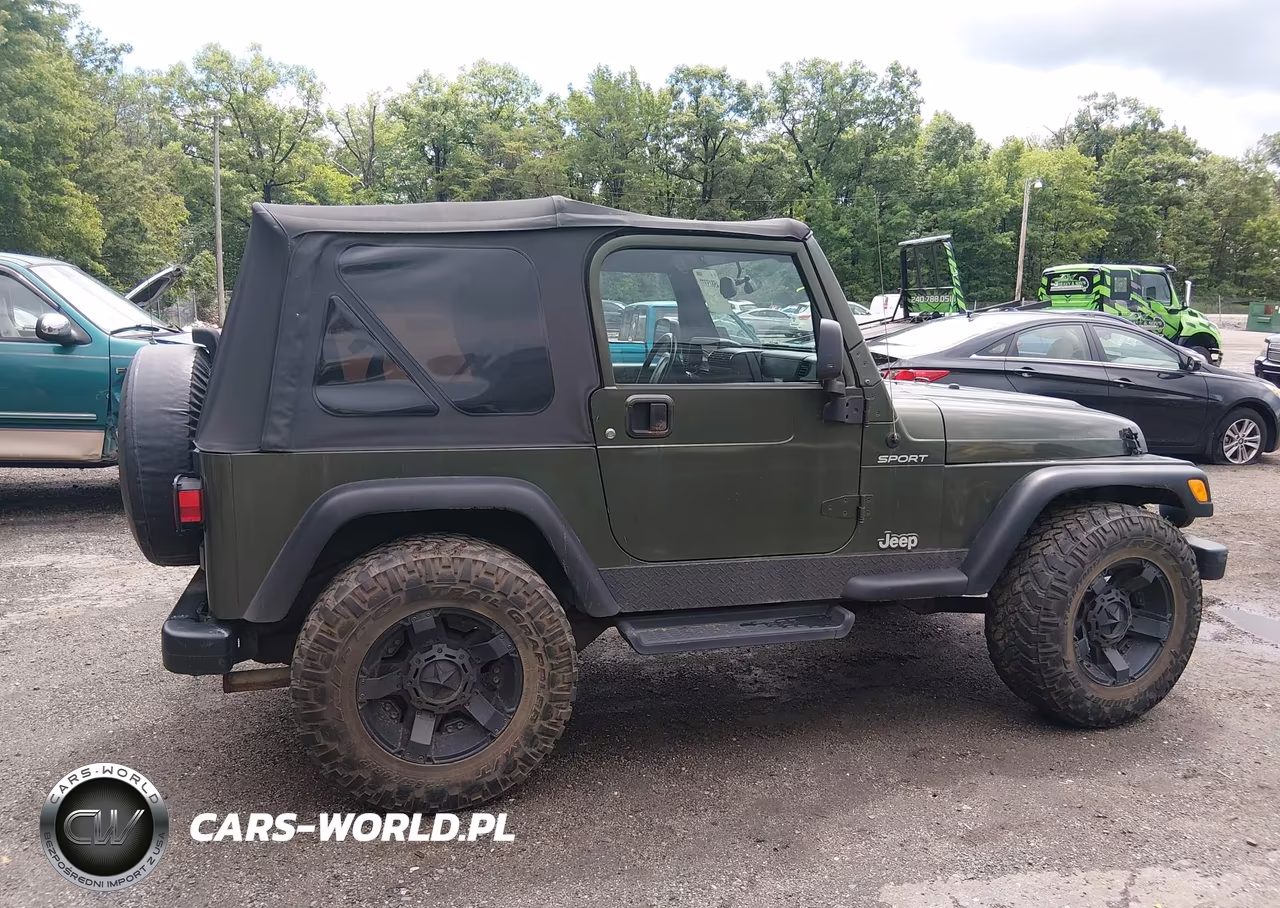 2006 Jeep Wrangler Sport VIN:1J4FA49S66P785122 - 13