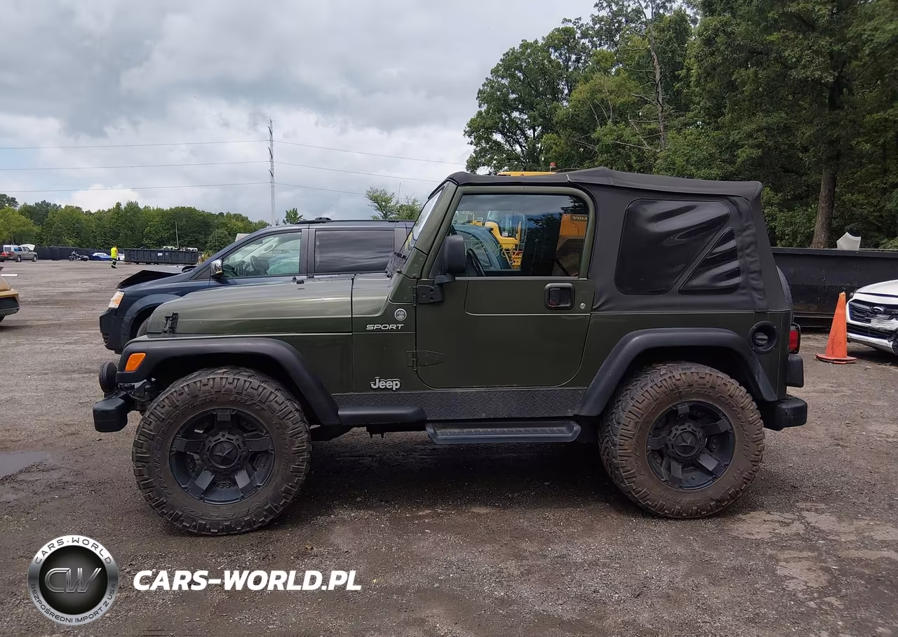 2006 Jeep Wrangler Sport VIN:1J4FA49S66P785122 - 14