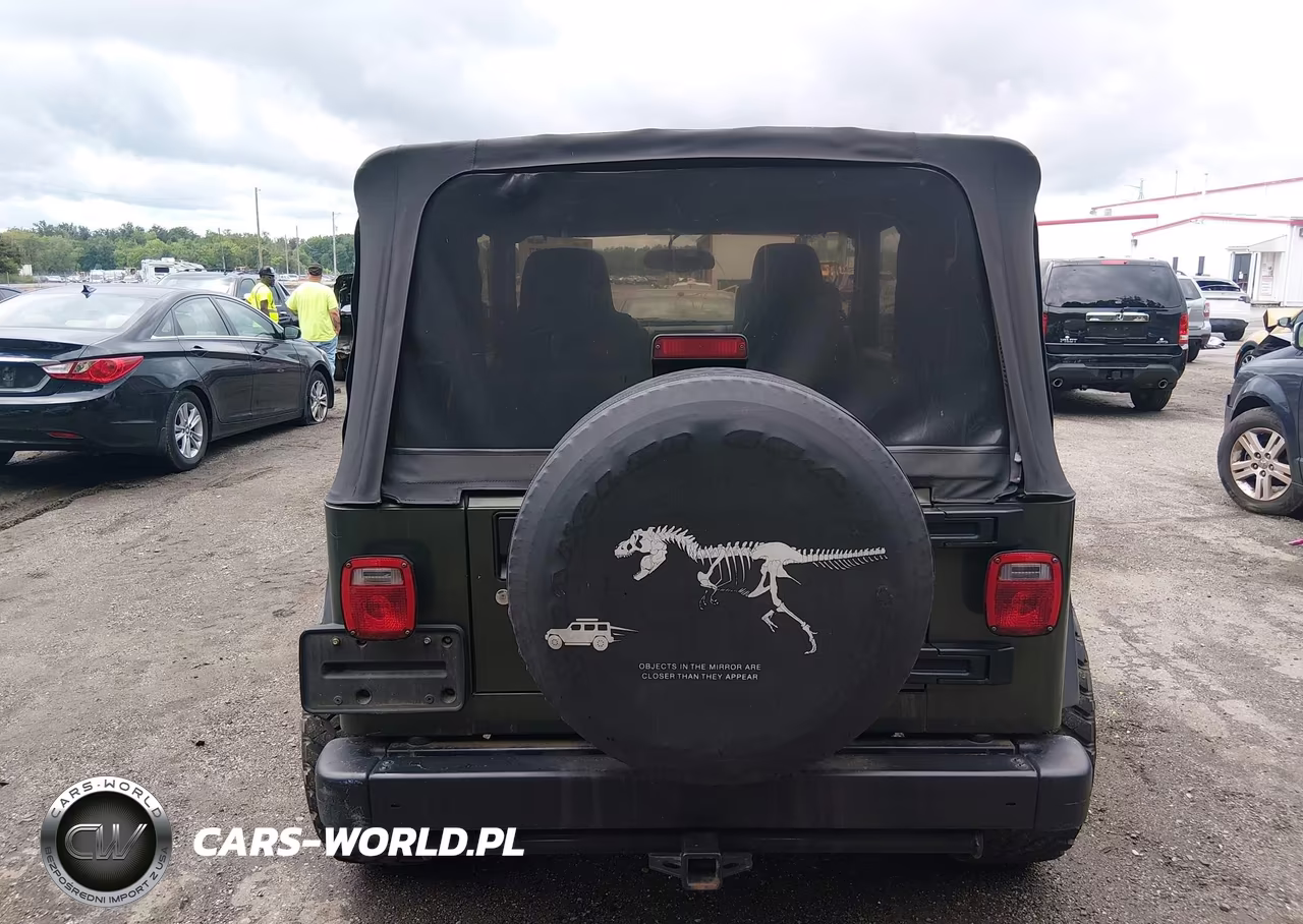 2006 Jeep Wrangler Sport VIN:1J4FA49S66P785122 - 16