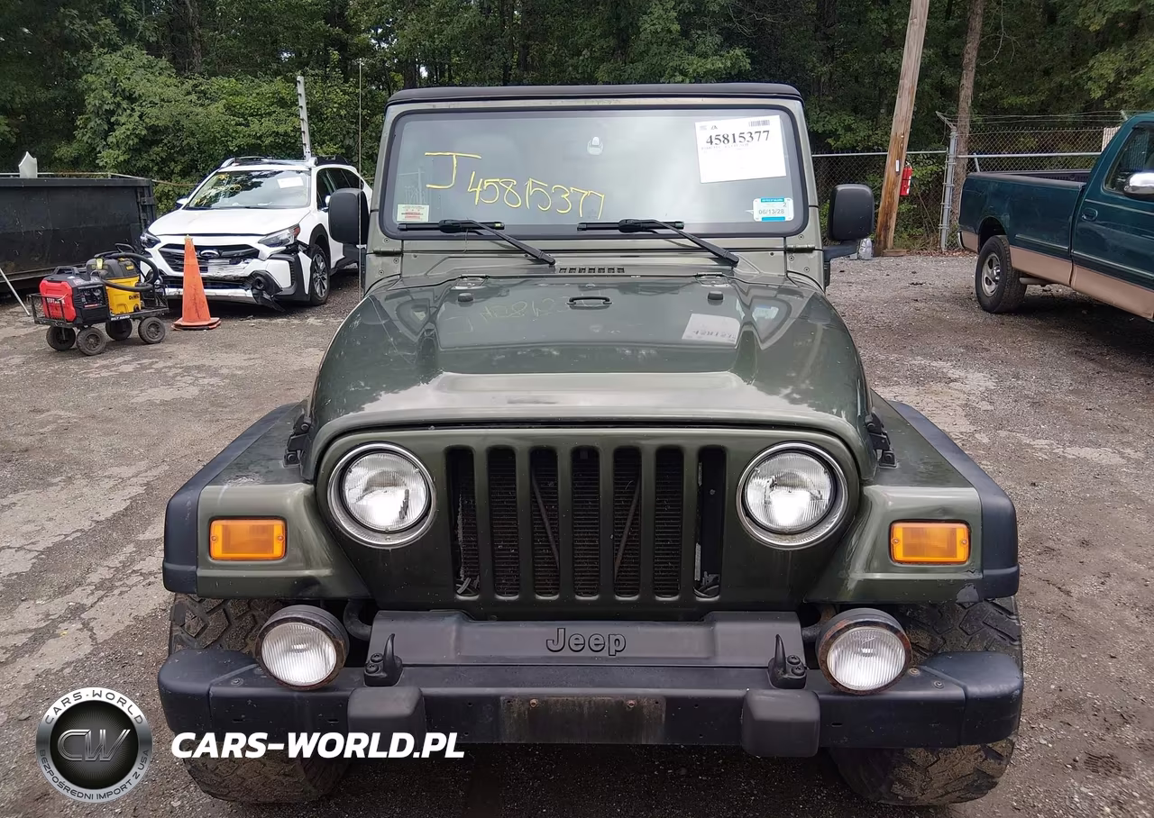 2006 Jeep Wrangler Sport VIN:1J4FA49S66P785122 - 6