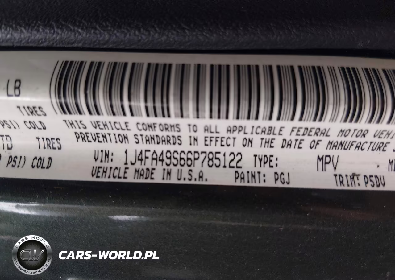 2006 Jeep Wrangler Sport VIN:1J4FA49S66P785122 - 9