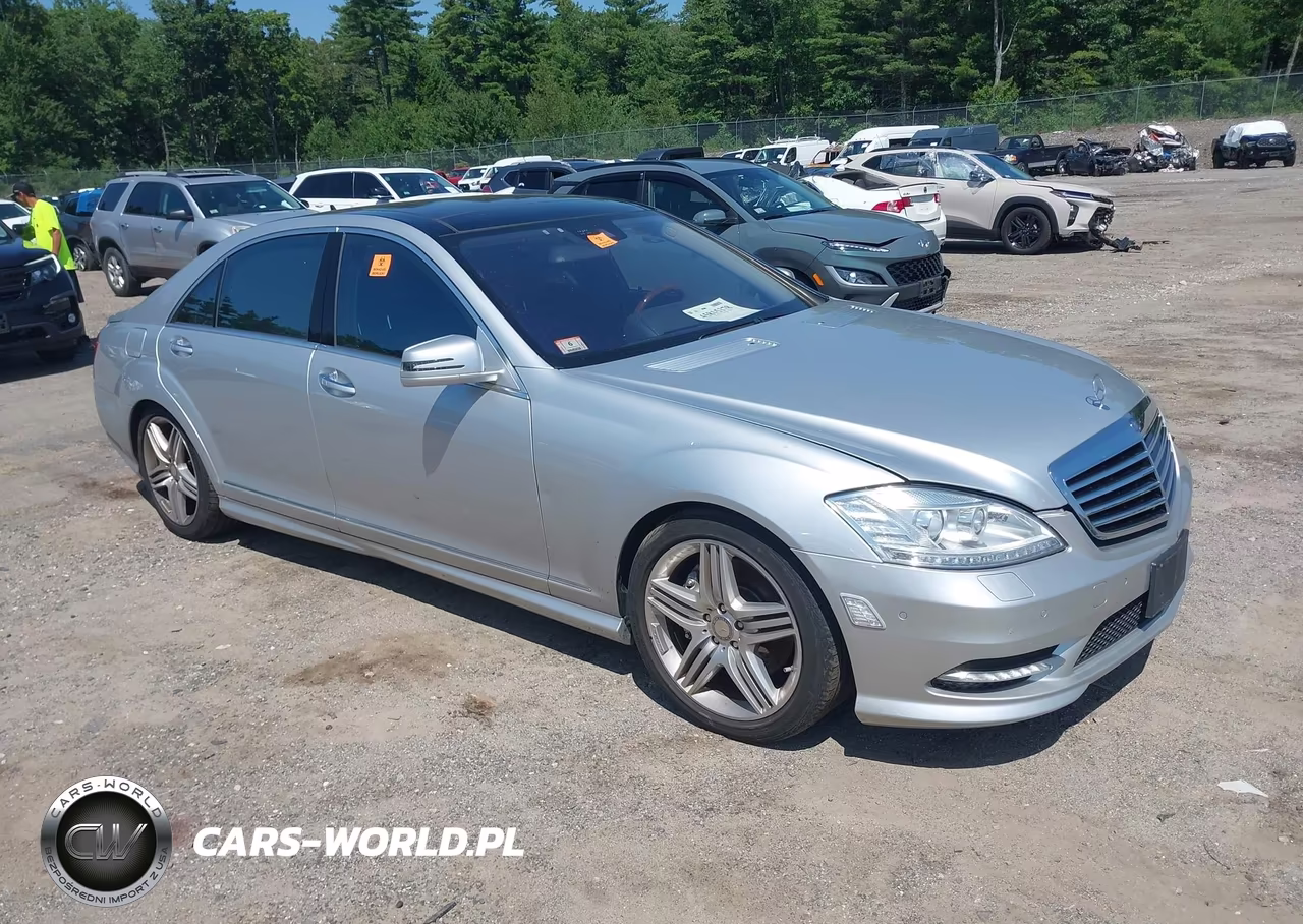 2012 Mercedes-Benz S 550 4Matic