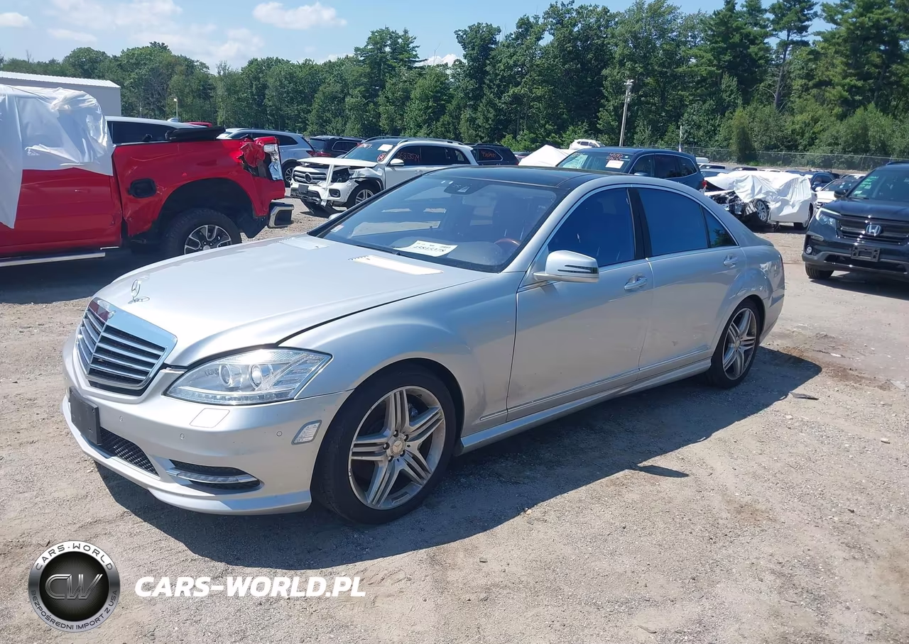 2012 Mercedes-Benz S 550 4Matic VIN:WDDNG9EB5CA457794 - 2