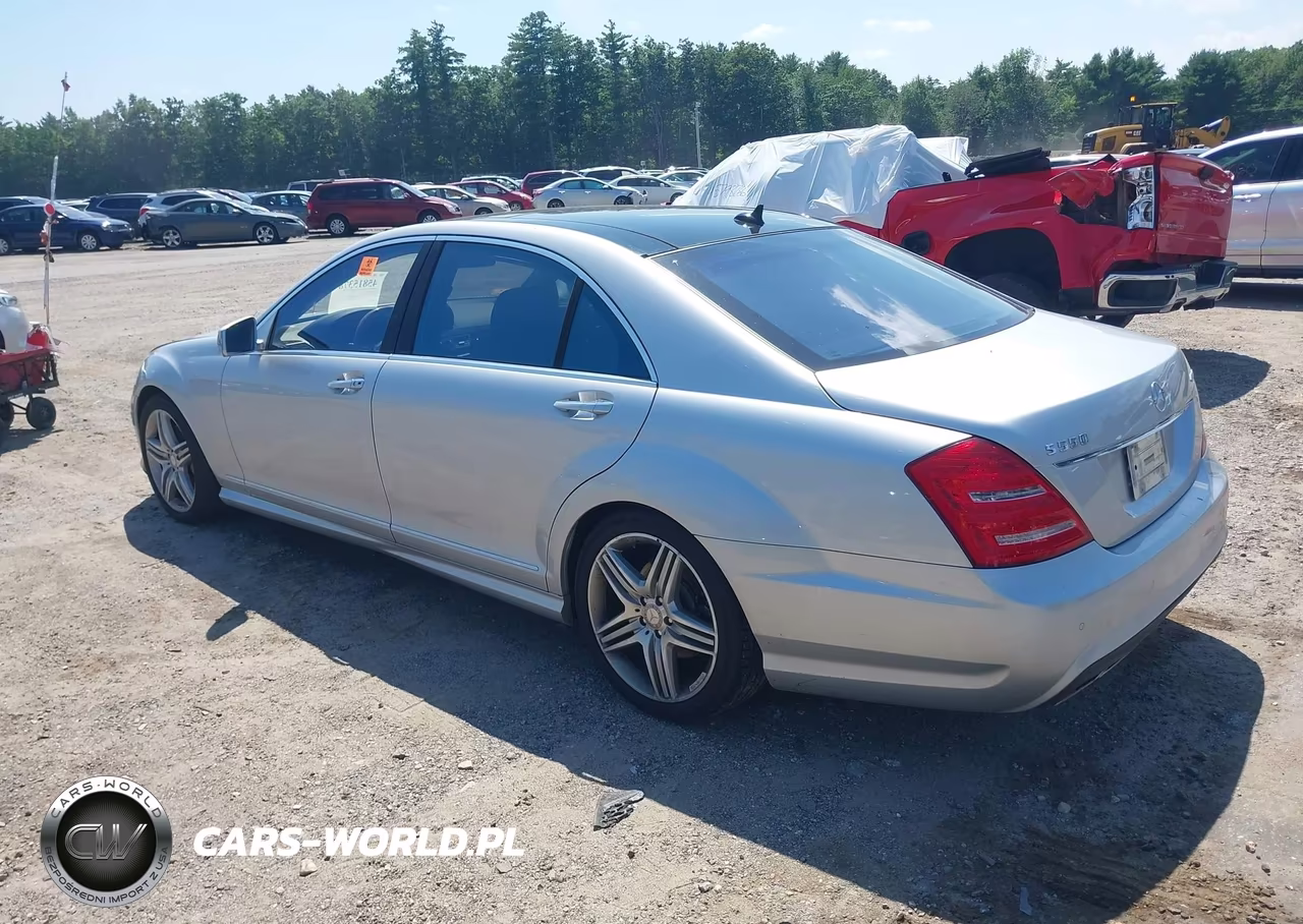 2012 Mercedes-Benz S 550 4Matic VIN:WDDNG9EB5CA457794 - 3
