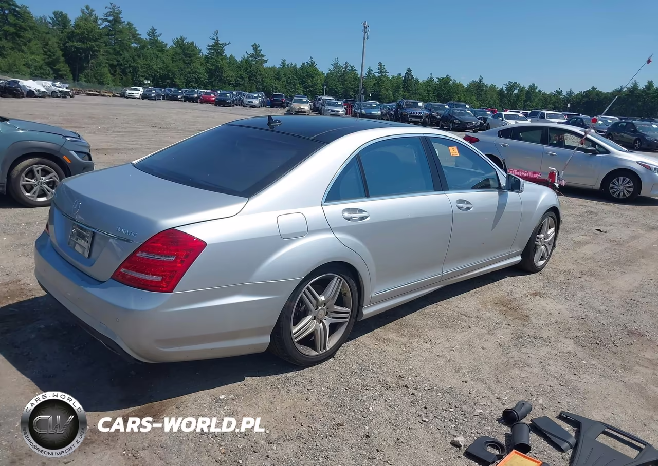 2012 Mercedes-Benz S 550 4Matic VIN:WDDNG9EB5CA457794 - 4