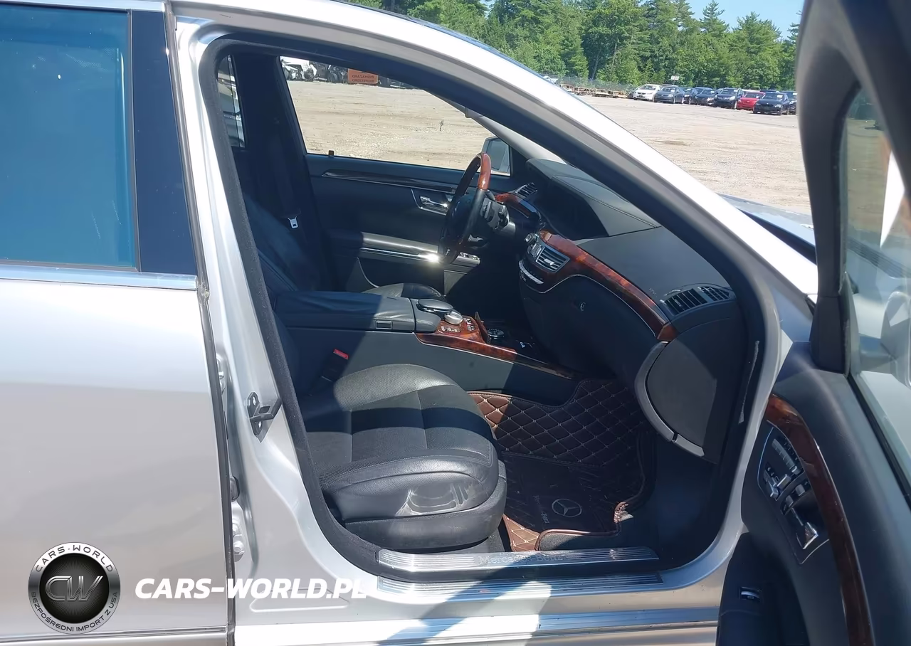 2012 Mercedes-Benz S 550 4Matic VIN:WDDNG9EB5CA457794 - 5