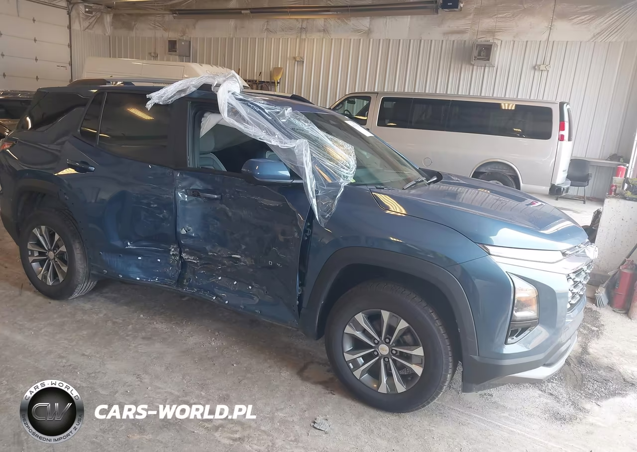 2025 Chevrolet Equinox Awd Lt – zdjęcie 1 z 16