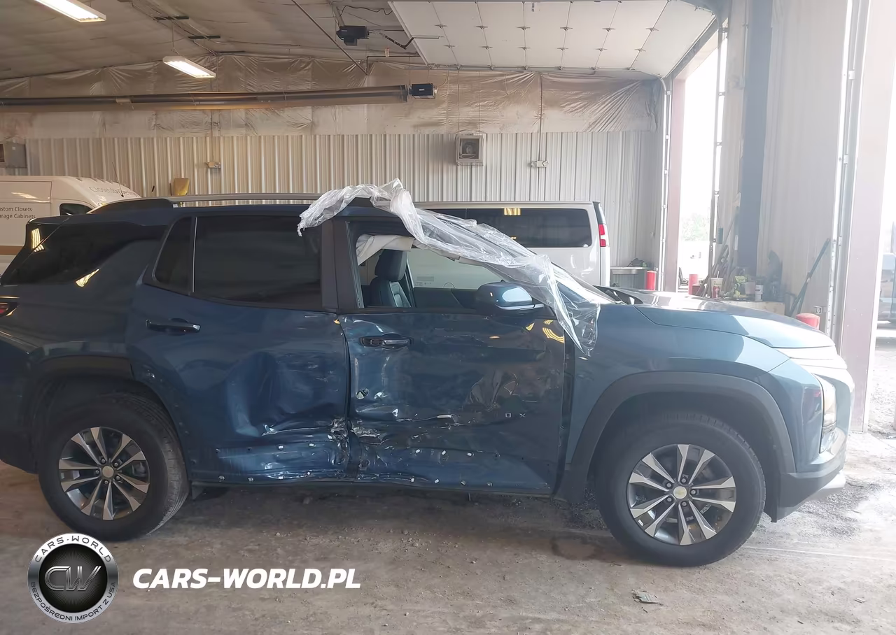 2025 Chevrolet Equinox Awd Lt VIN:3GNAXPEG5SL143165 - 13
