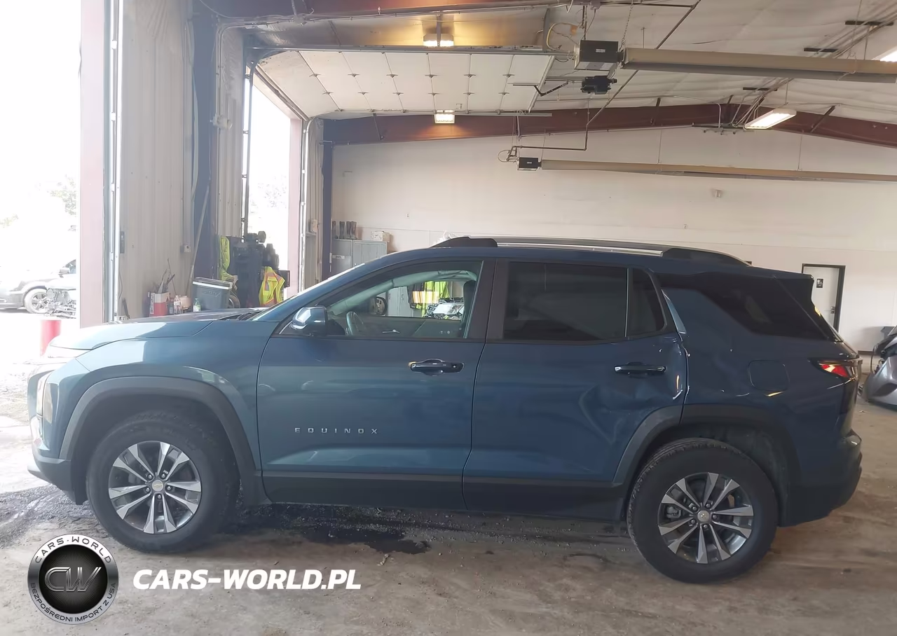 2025 Chevrolet Equinox Awd Lt VIN:3GNAXPEG5SL143165 - 14