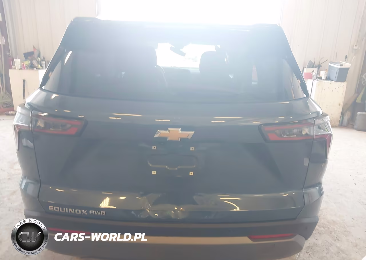 2025 Chevrolet Equinox Awd Lt VIN:3GNAXPEG5SL143165 - 16