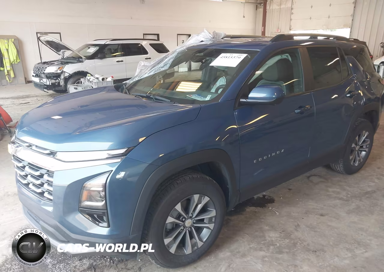2025 Chevrolet Equinox Awd Lt VIN:3GNAXPEG5SL143165 - 2
