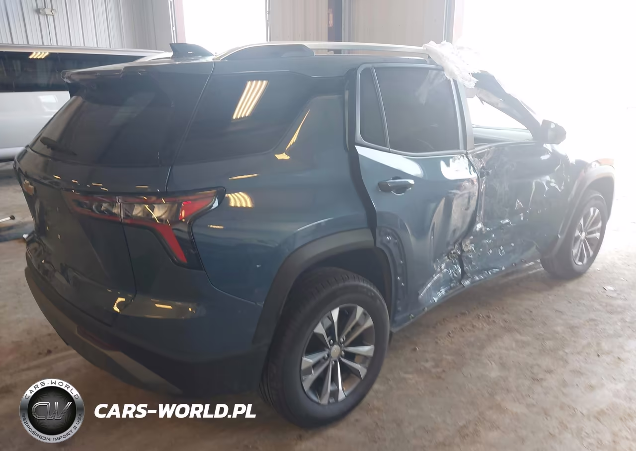 2025 Chevrolet Equinox Awd Lt VIN:3GNAXPEG5SL143165 - 4