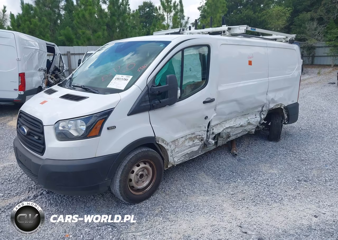 2019 Ford Transit-150 VIN:1FTYE1YG9KKB26392 - 2