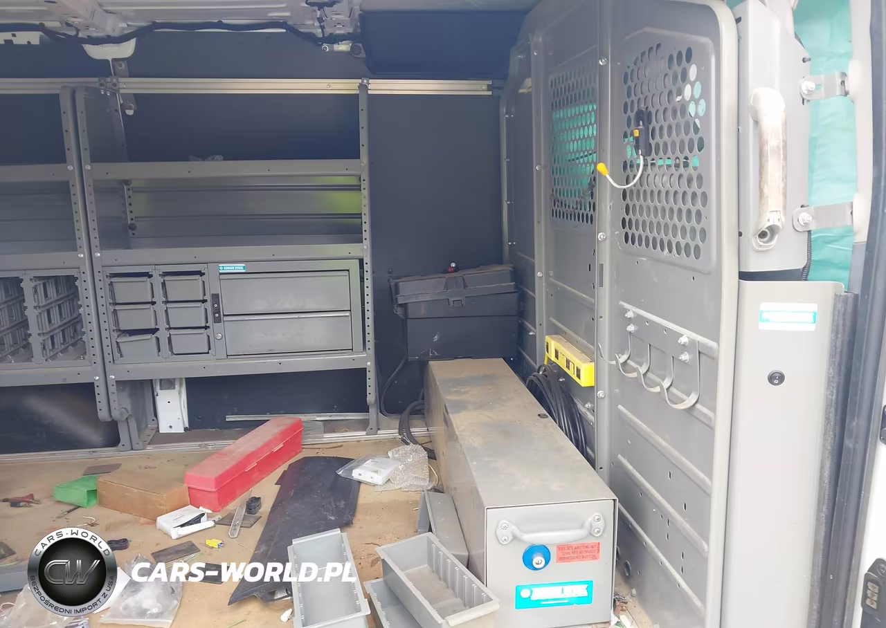 2019 Ford Transit-150 VIN:1FTYE1YG9KKB26392 - 8