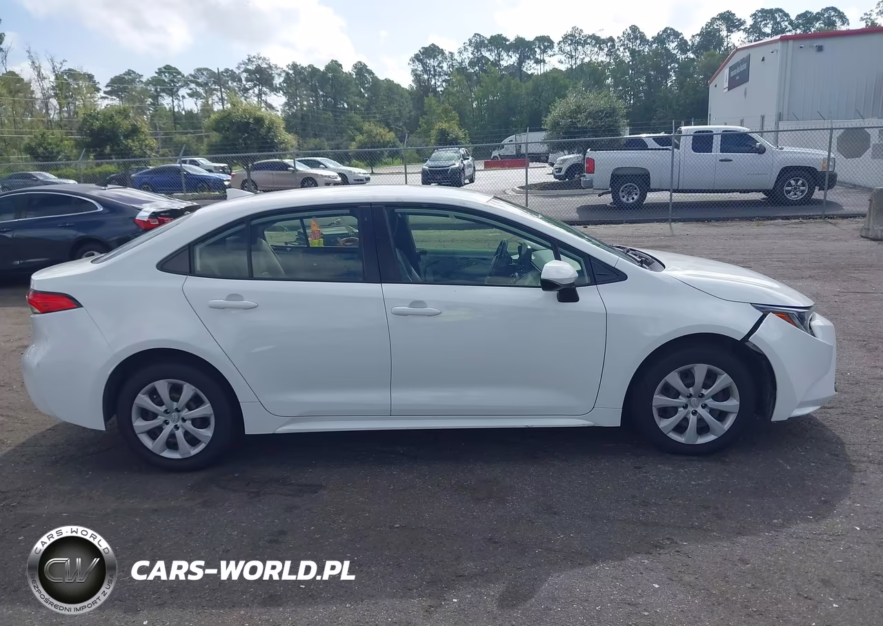 2023 Toyota Corolla Le VIN:JTDB4MEE2PJ000823 - 14
