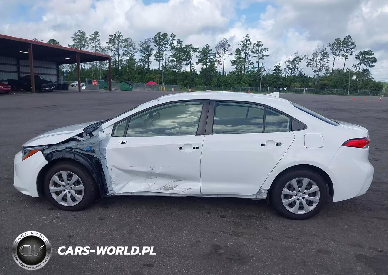 2023 Toyota Corolla Le VIN:JTDB4MEE2PJ000823 - 15