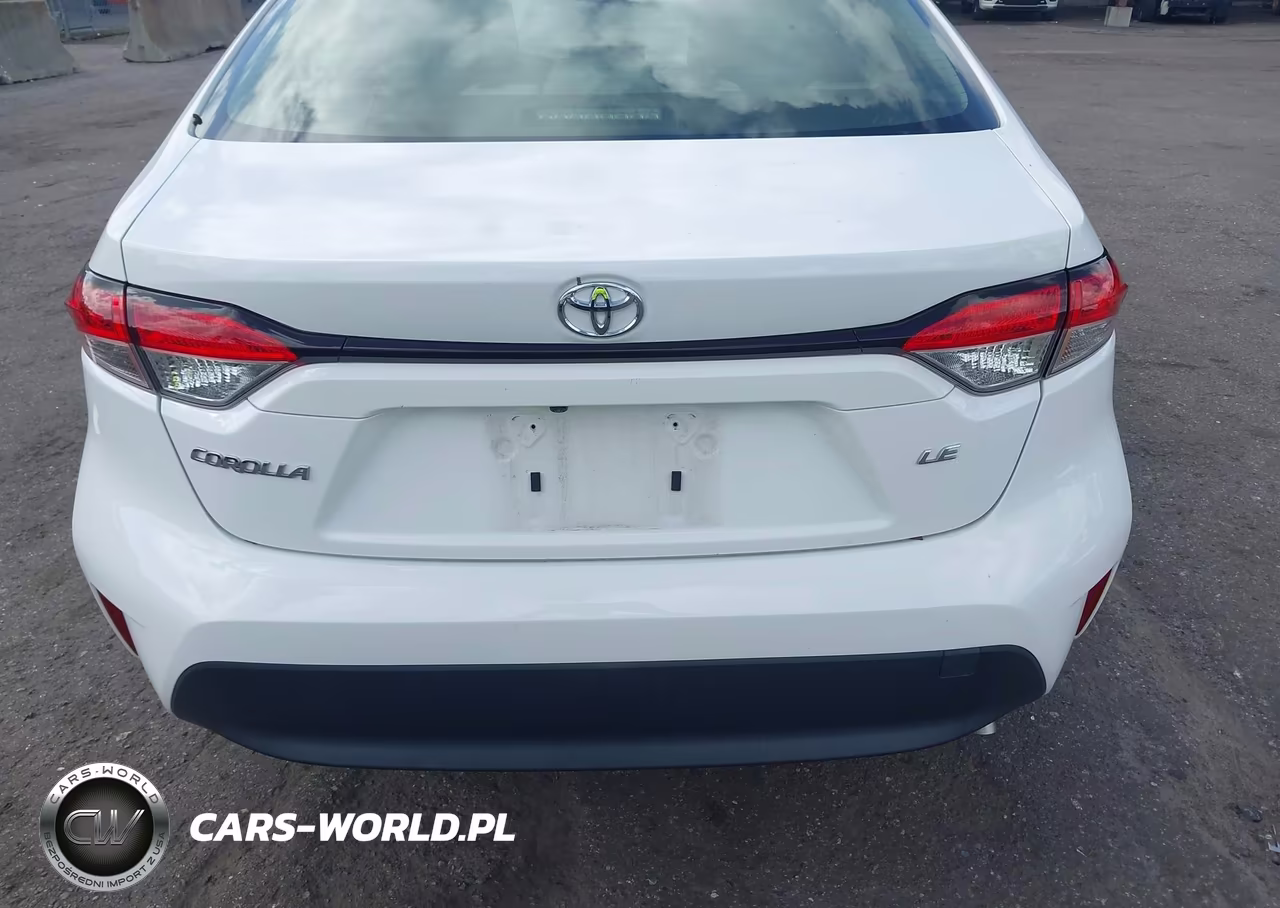 2023 Toyota Corolla Le VIN:JTDB4MEE2PJ000823 - 17