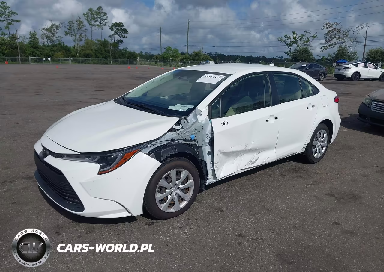 2023 Toyota Corolla Le VIN:JTDB4MEE2PJ000823 - 2
