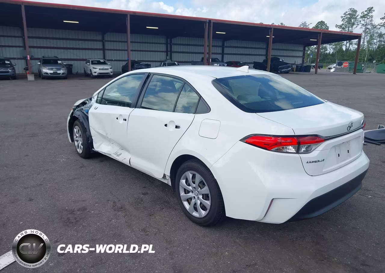 2023 Toyota Corolla Le VIN:JTDB4MEE2PJ000823 - 3