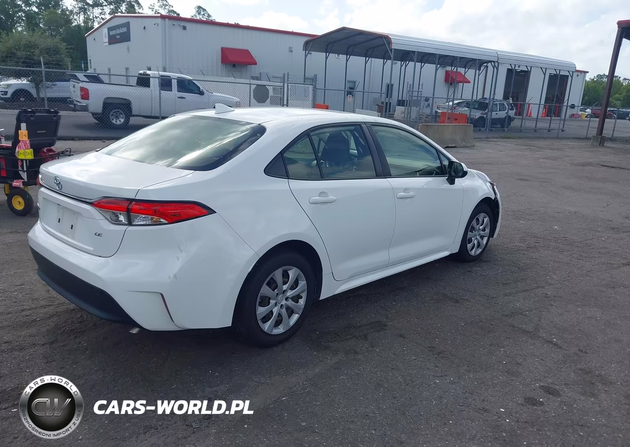 2023 Toyota Corolla Le VIN:JTDB4MEE2PJ000823 - 4