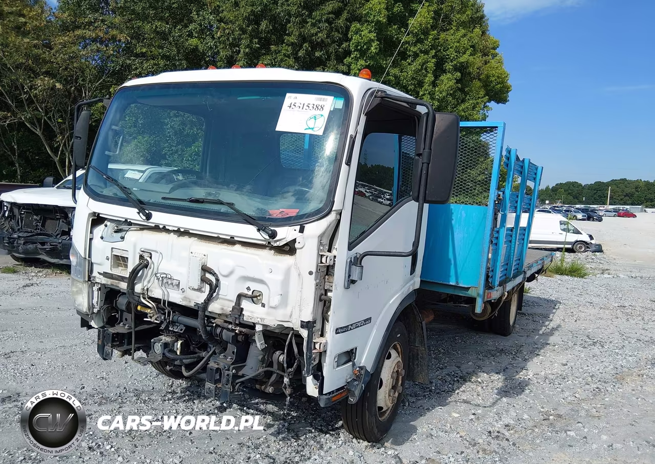 2013 Isuzu Npr Hd Gas Reg VIN:54DC4W1B7DS801390 - 2