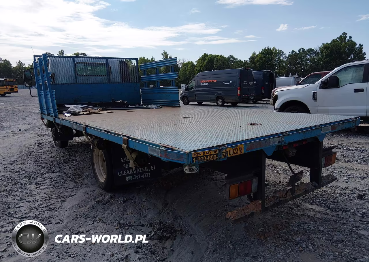 2013 Isuzu Npr Hd Gas Reg VIN:54DC4W1B7DS801390 - 3