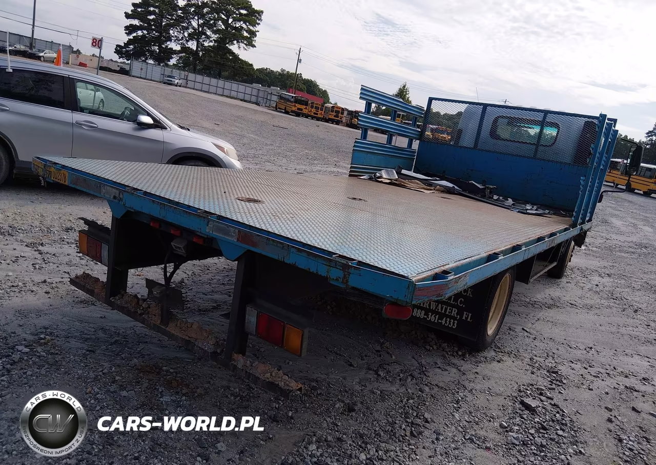 2013 Isuzu Npr Hd Gas Reg VIN:54DC4W1B7DS801390 - 4