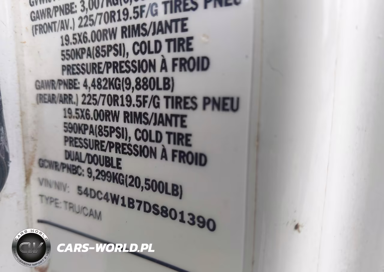 2013 Isuzu Npr Hd Gas Reg VIN:54DC4W1B7DS801390 - 8