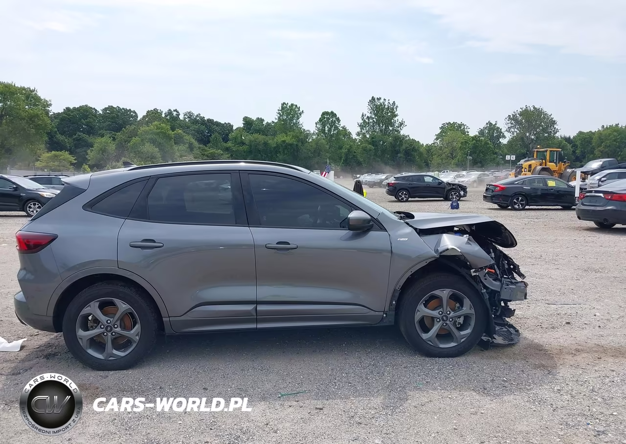 2024 Ford Escape St-Line Select VIN:1FMCU9NZ9RUA27549 - 14