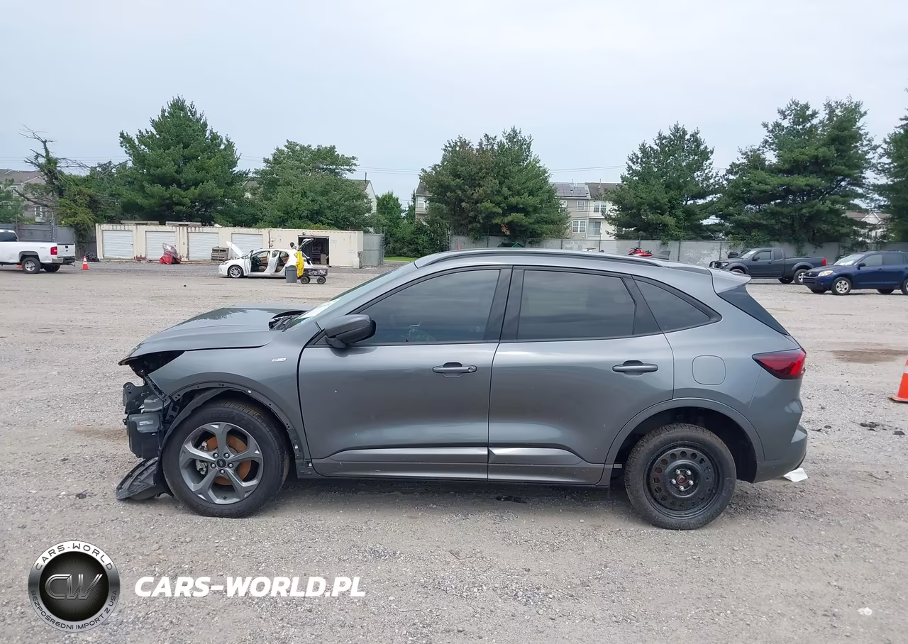 2024 Ford Escape St-Line Select VIN:1FMCU9NZ9RUA27549 - 15