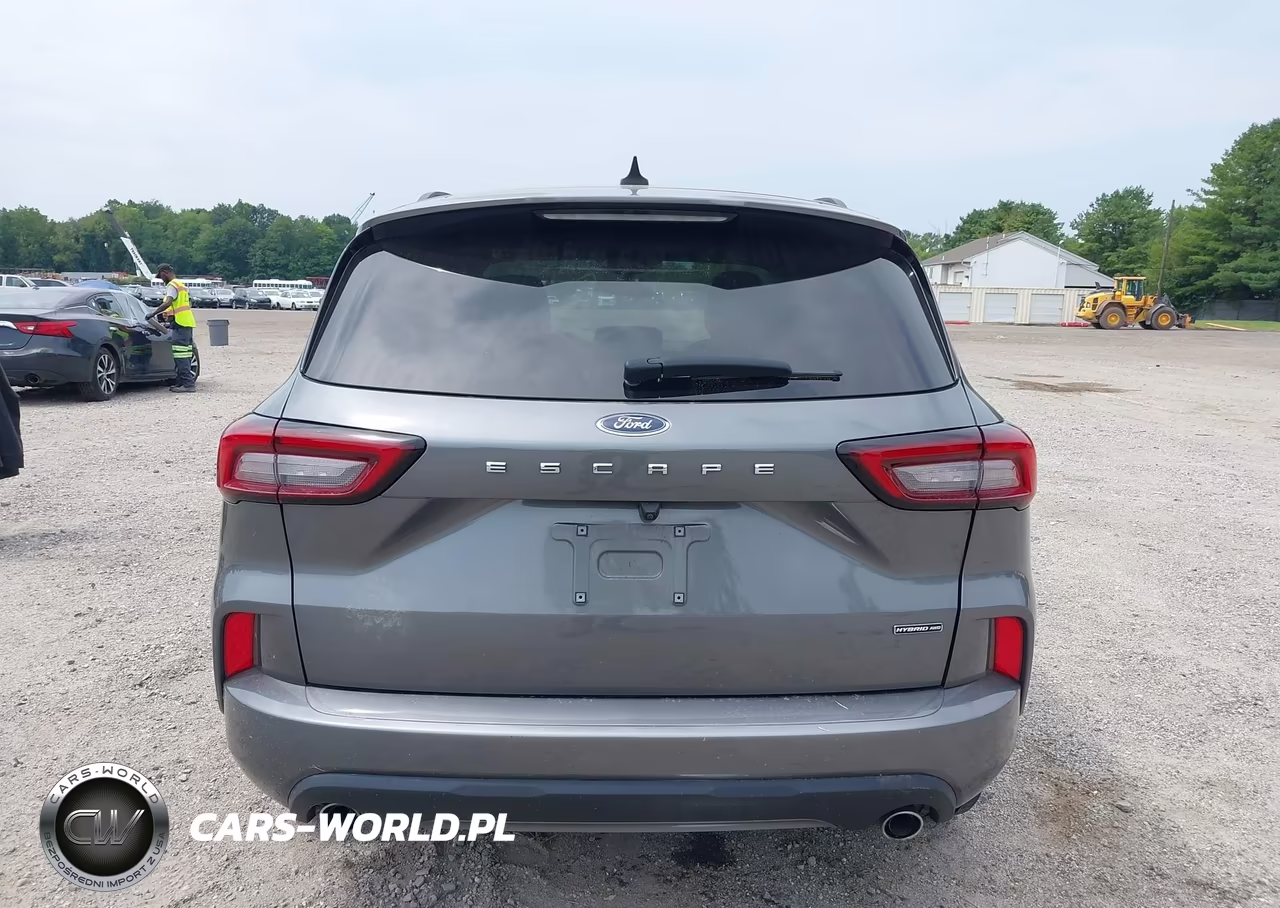 2024 Ford Escape St-Line Select VIN:1FMCU9NZ9RUA27549 - 17