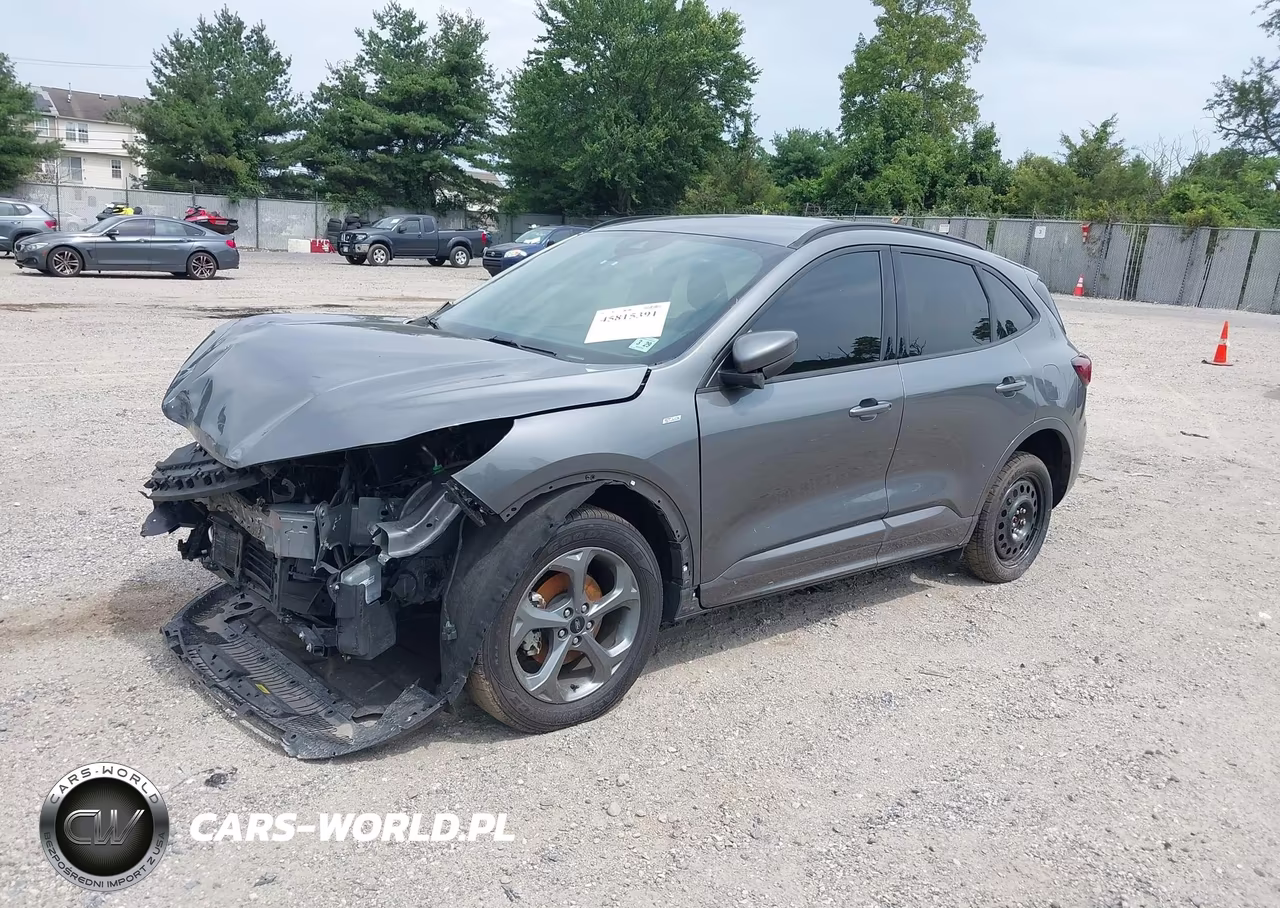 2024 Ford Escape St-Line Select VIN:1FMCU9NZ9RUA27549 - 2