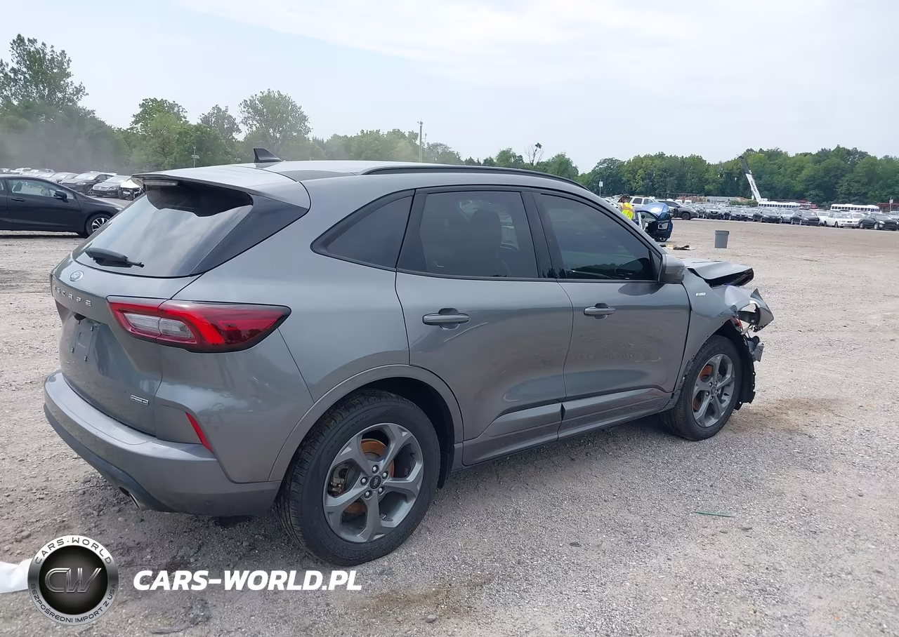 2024 Ford Escape St-Line Select VIN:1FMCU9NZ9RUA27549 - 4