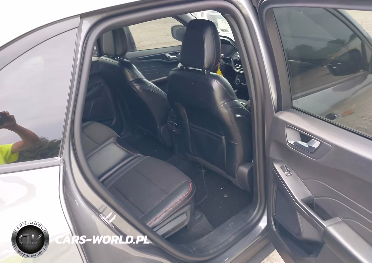 2024 Ford Escape St-Line Select VIN:1FMCU9NZ9RUA27549 - 8
