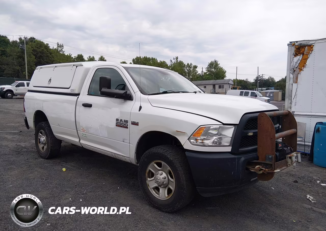 2017 Ram 2500 Tradesman 4X4 8' Box VIN:3C6LR5AT2HG779327 - 1